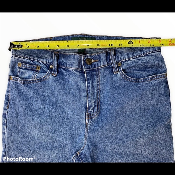 Vintage LRL Lauren Jeans Co Ralph Lauren Mom Jeans Denim - Picture 9 of 11